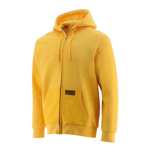 Men's Caterpillar Work Hoodies Yellow Ireland TZCP28715